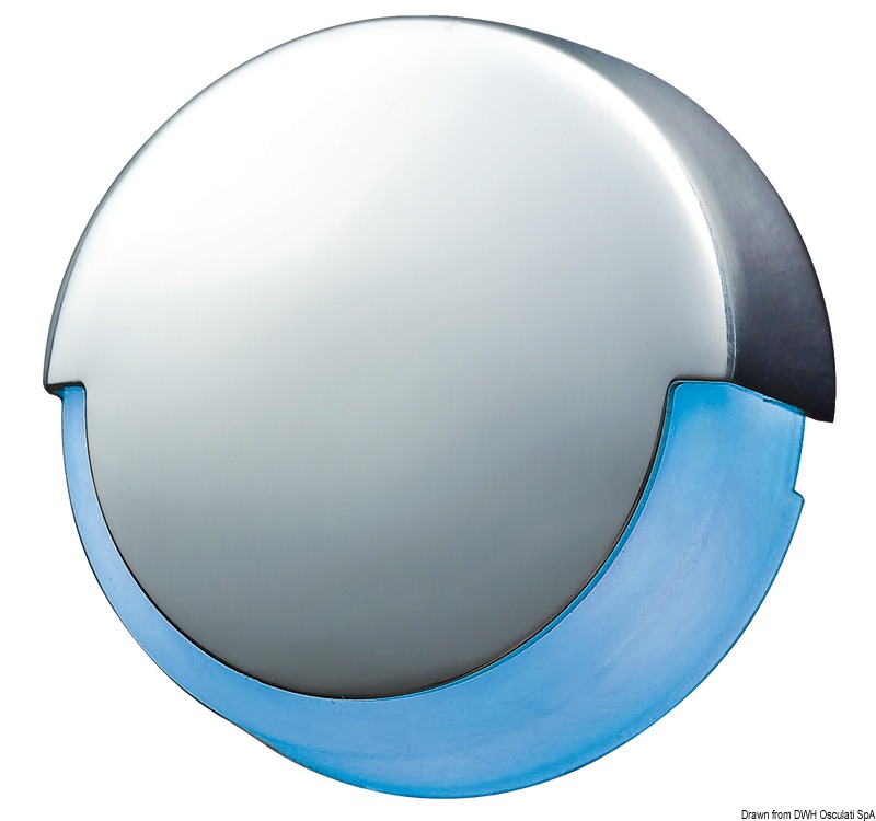 Adara ambient blue LED light