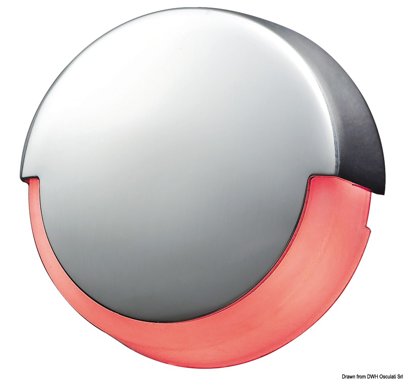 Adara red LED courtesy light