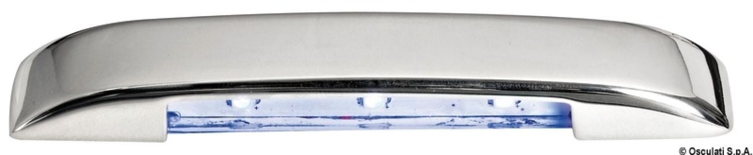 LED courtesy light with 3 white LEDs - 60 lumen - V12/24