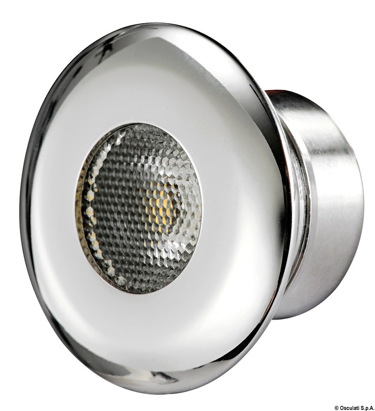 Micro LED ceiling light 1x1 W HD blue