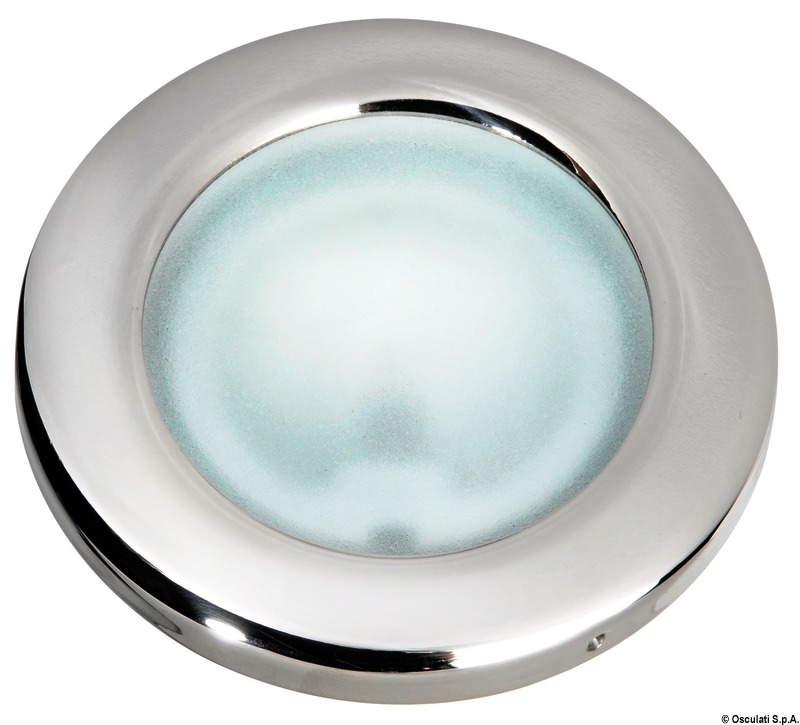 Vega spotlight polished SS