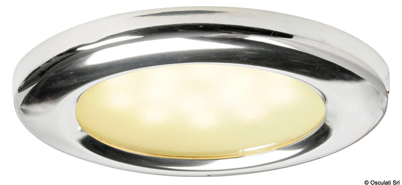 Vega spotlight polished SS 16 LEDs