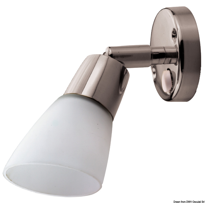 LED spotlight, SS body