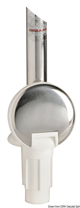 Pull-out LED light pole