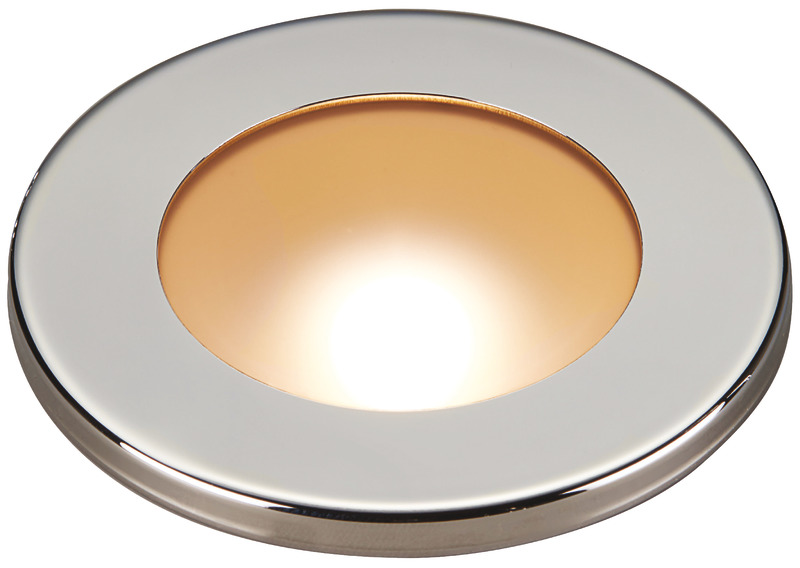 Polis reduced recess LED light white dimmable