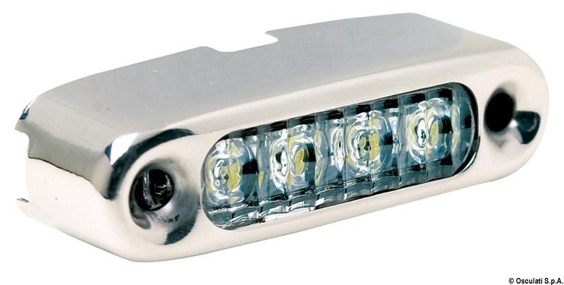 Attwood courtesy light horizontal blue 1 W