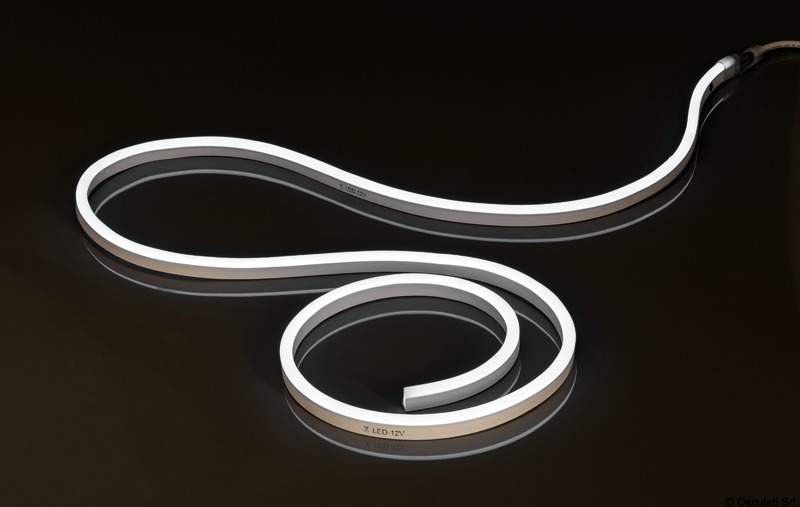 Neon Light flexible LED strip 12V warm white 12W