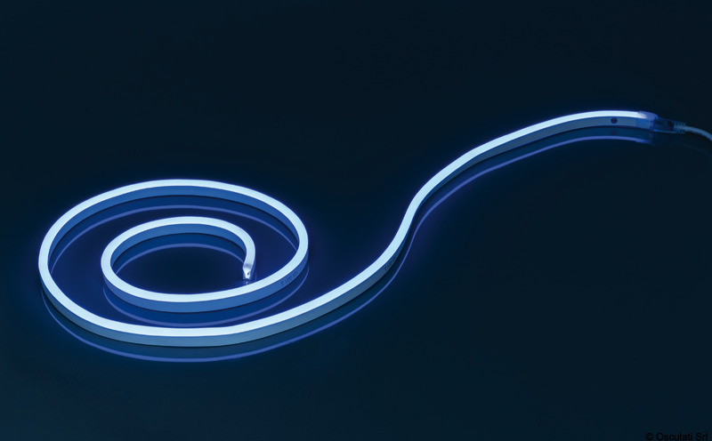 Neon Light flexible LED strip 24V blue 12W