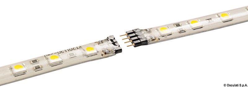 SMD LED strip light white 3.6 W 24 V