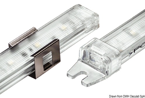 LABCRAFT Orizon LED light strip 24 LEDs 12V
