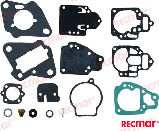 Ремонтный комплект карбюратора OEM: Mercruiser: 1395-811357, 1395-9179, 1395-9377, 1395-9645, 1395-9725, 1395-9761, 1395-97611, 1395-9803