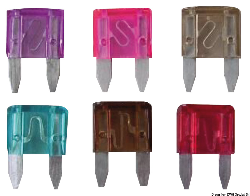 Small blade fuse 10 A