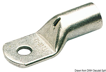 Eye power terminal cable 25 mm² wide hole