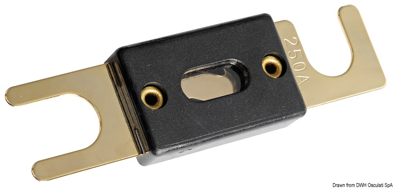 High capacity fuses 400 A