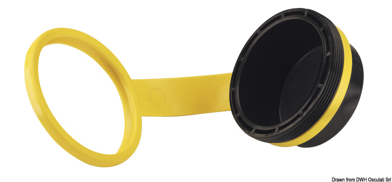 Marinco watertight PVC cap 16-30 A