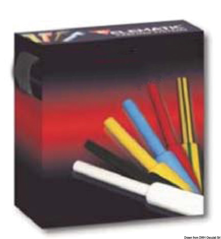 Heat-shrinkable sheath 9 mm
