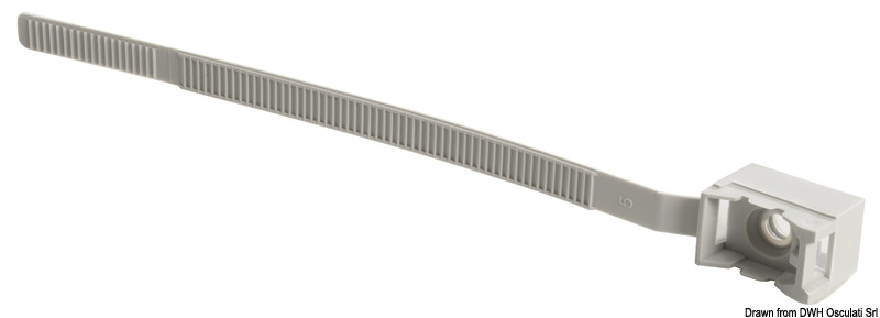 Adjustable pipe holder strap