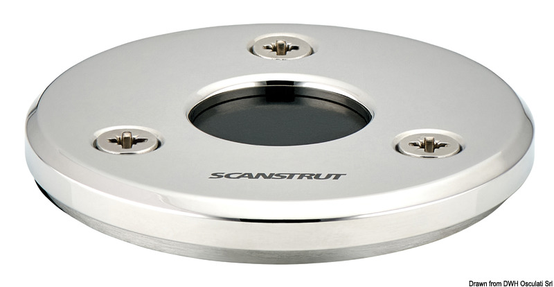 Low Profile SS stuffing box Ø 9/14mm Ø 30 B