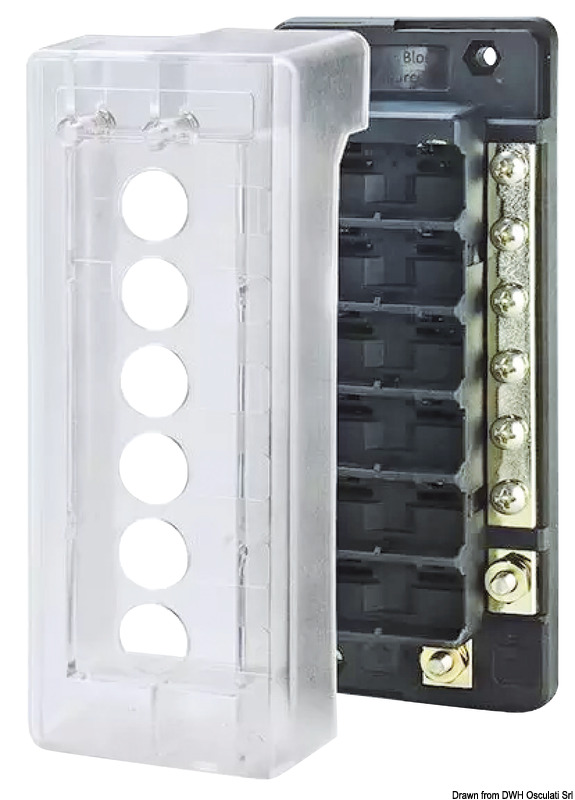 6P independent source circuit breaker box