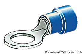 Pre-insulated eye hole 4.3 mm 1/2.5 mm²