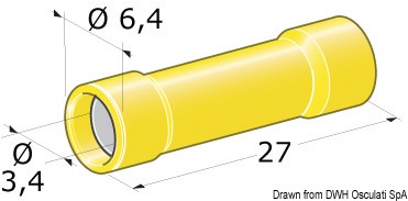 Plug + female connection 2.5-6 mm²
