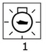 Toggle w/lighted symbols Navigation lights A