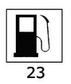 Toggle w/lighted symbols Fuel pump A