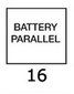 Toggle w/lighted symbols Switch B
