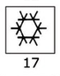 Toggle w/lighted symbols Refrigerator B