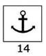 Toggle w/lighted symbols Windlass V