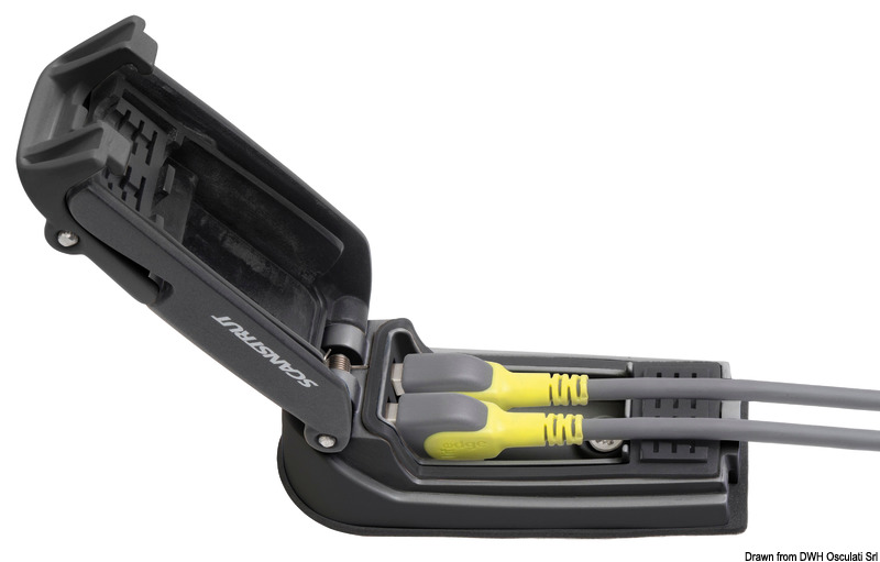 Dual USB-A socket watertight IPx6