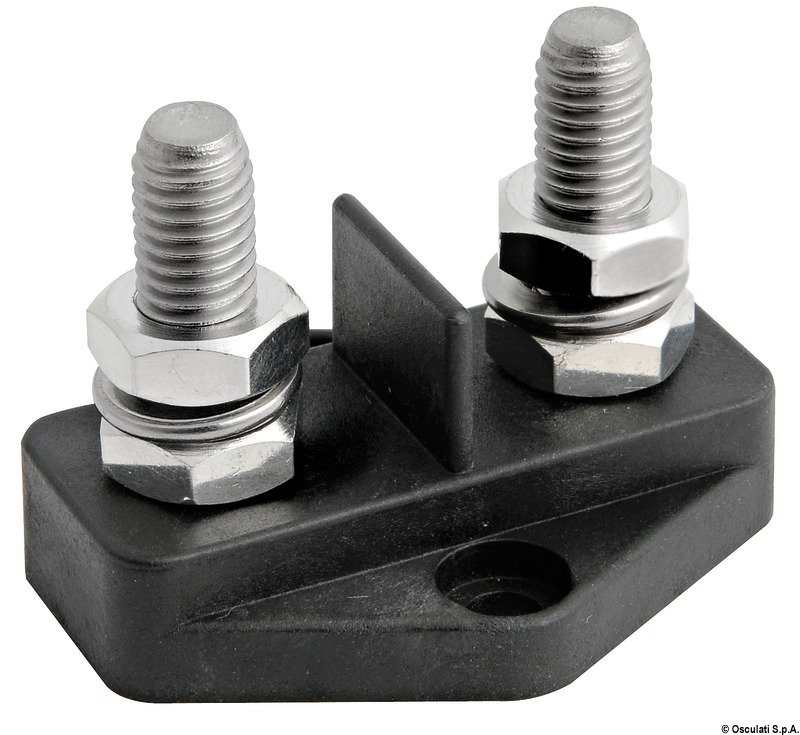 Cable junction 50x41mm Double 8mm