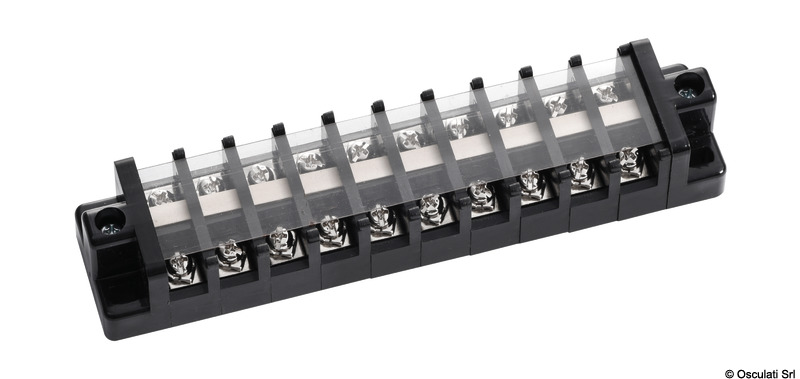 Electrical cable terminal for 10 terminals 20A