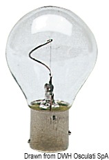 Bulb 15 W 12 V