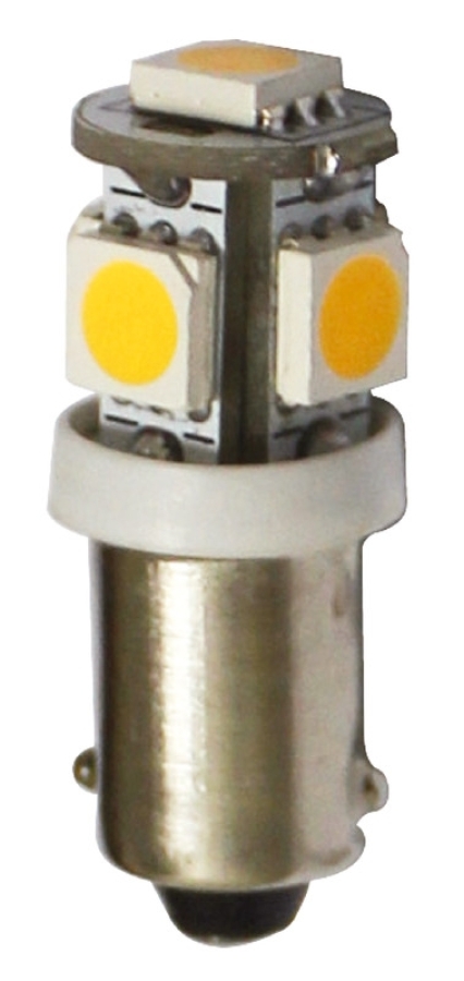 Navigation light 12V BA9S 0.9W 61Lum