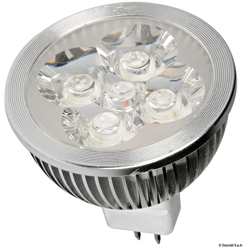 LED spare spotlight HD 4 W 12/24 V