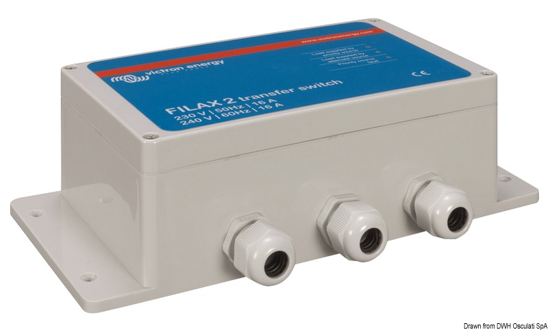 Filax 2 Transfer Switch CE 230V/50Hz-240V/60Hz