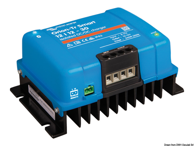 Orion-Tr Smart 12/24-15A (360W) Isolated DC-DC charger
