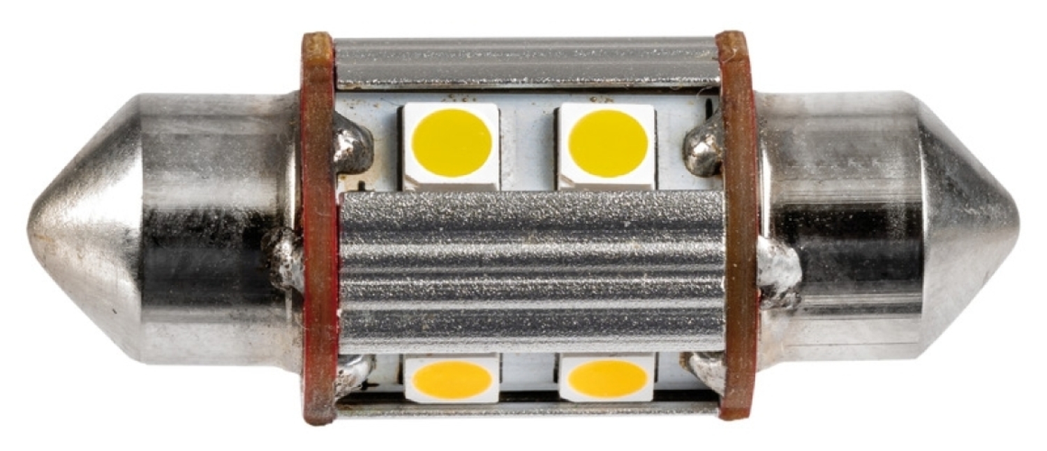 Festoon LED bulb 31mm 3000K 180 lumen - pair
