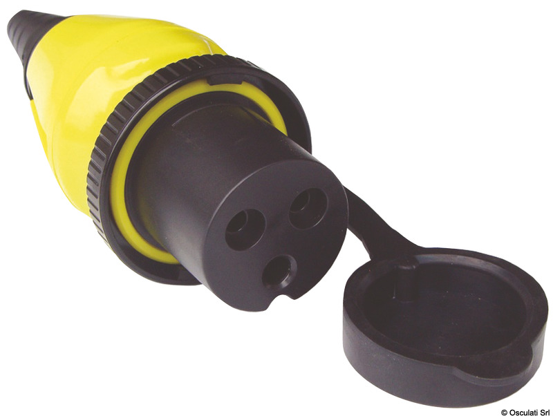 Shore Power Plug thermoplastic 32A