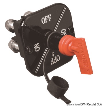 2-pole battery switch 300 A