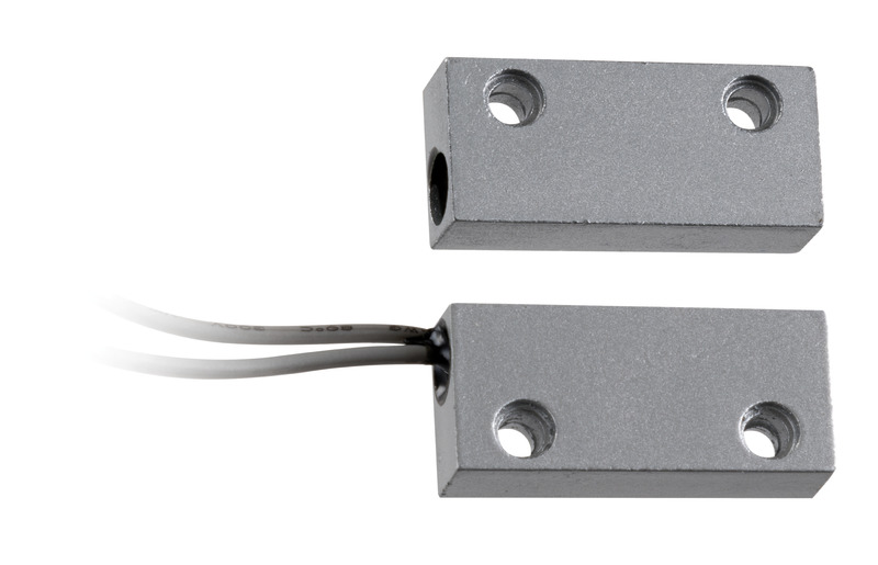 Magnet external rectangular circuit breaker
