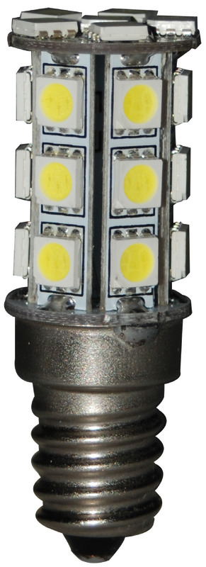 LED bulb 12/24 V E14 3.2 W 260 lm