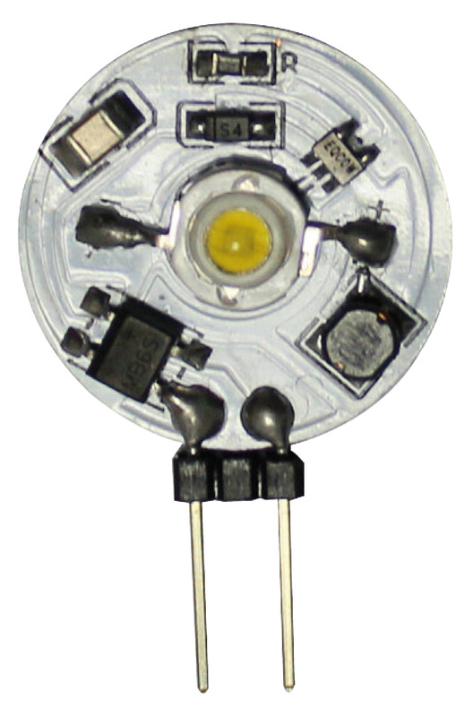 LED Bulb HD 12/24 V G4 1.4 W 90 lm