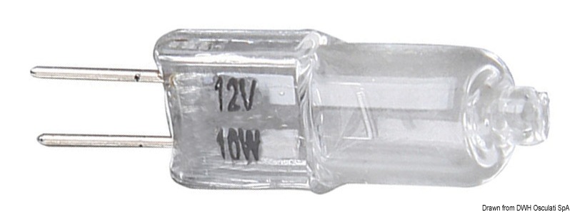 JC Halogen bulb G4 24 V 10 W