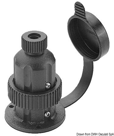 3-pole waterproof plug 5 A