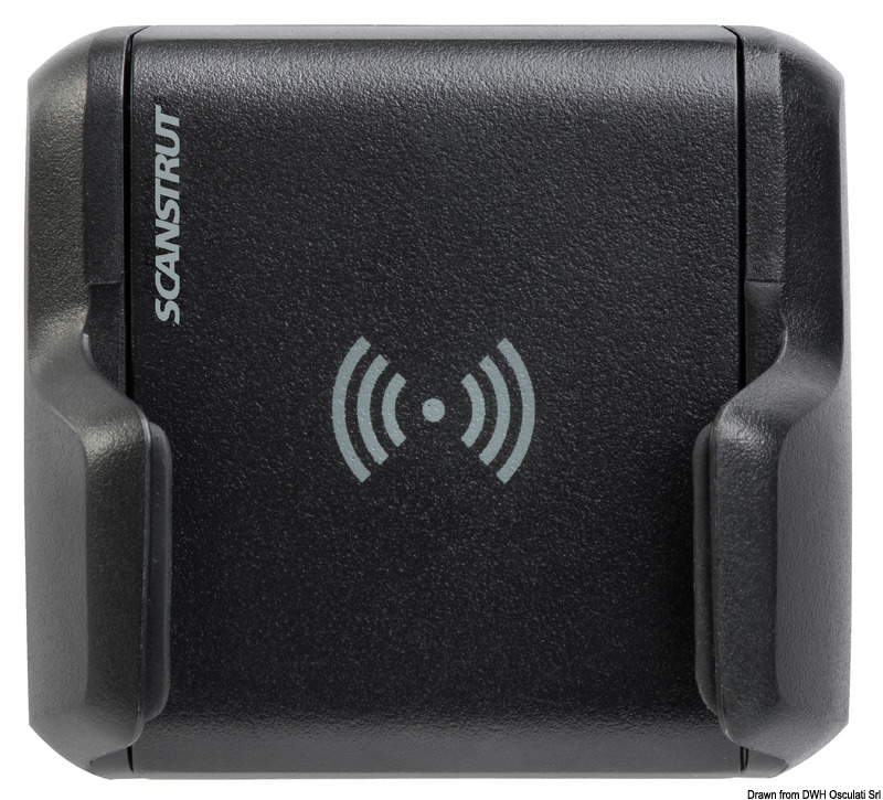 ROKK NANO watertight wireless charger 10W