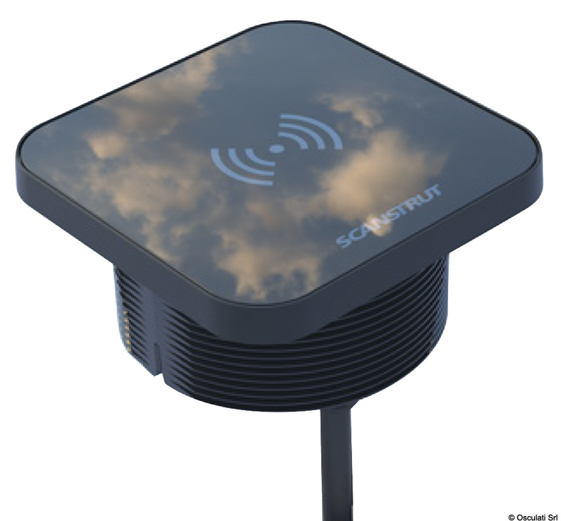 Magnetic holder w/Ultra wireless charger 15 W