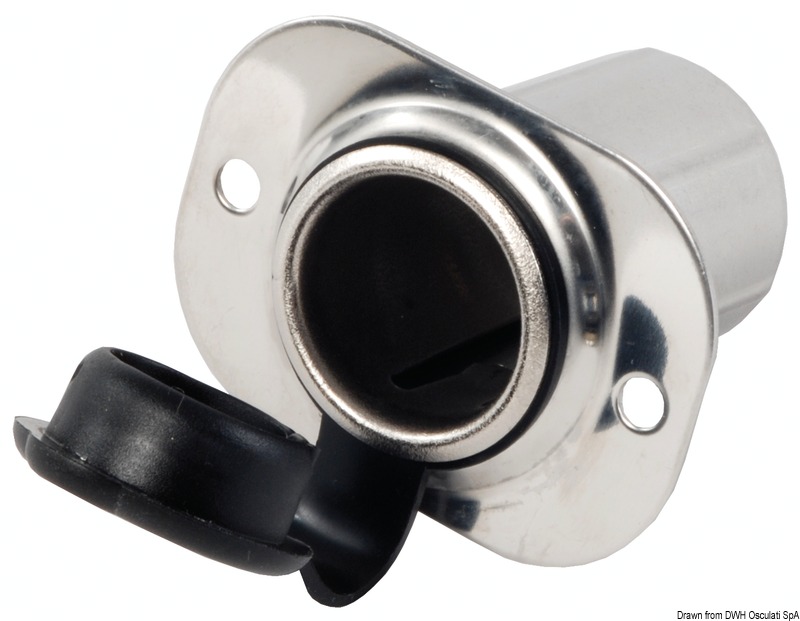 SS socket f. mobiles or lighters