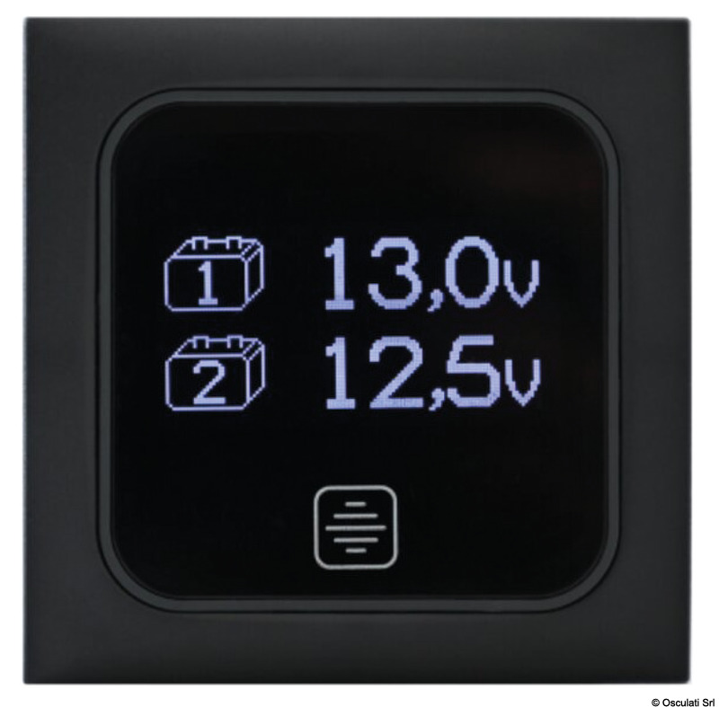 Digital voltmeter panel PT732